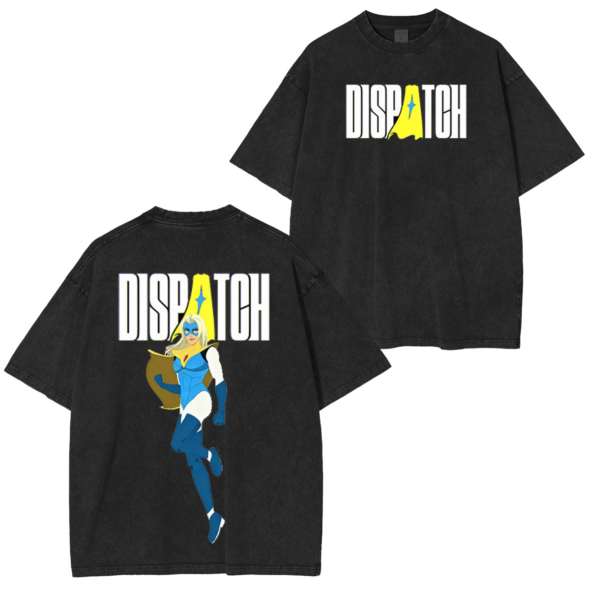 Blonde Blazer Dispatch Gaming Washed T-shirt/Crewneck/Hoodie