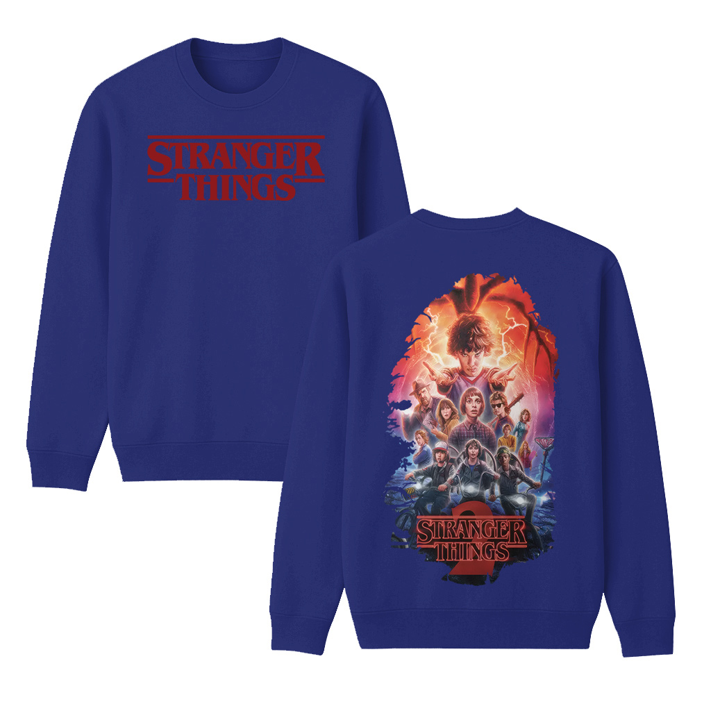 Stranger Things Unisex Shirt/Crewneck/Hoodie