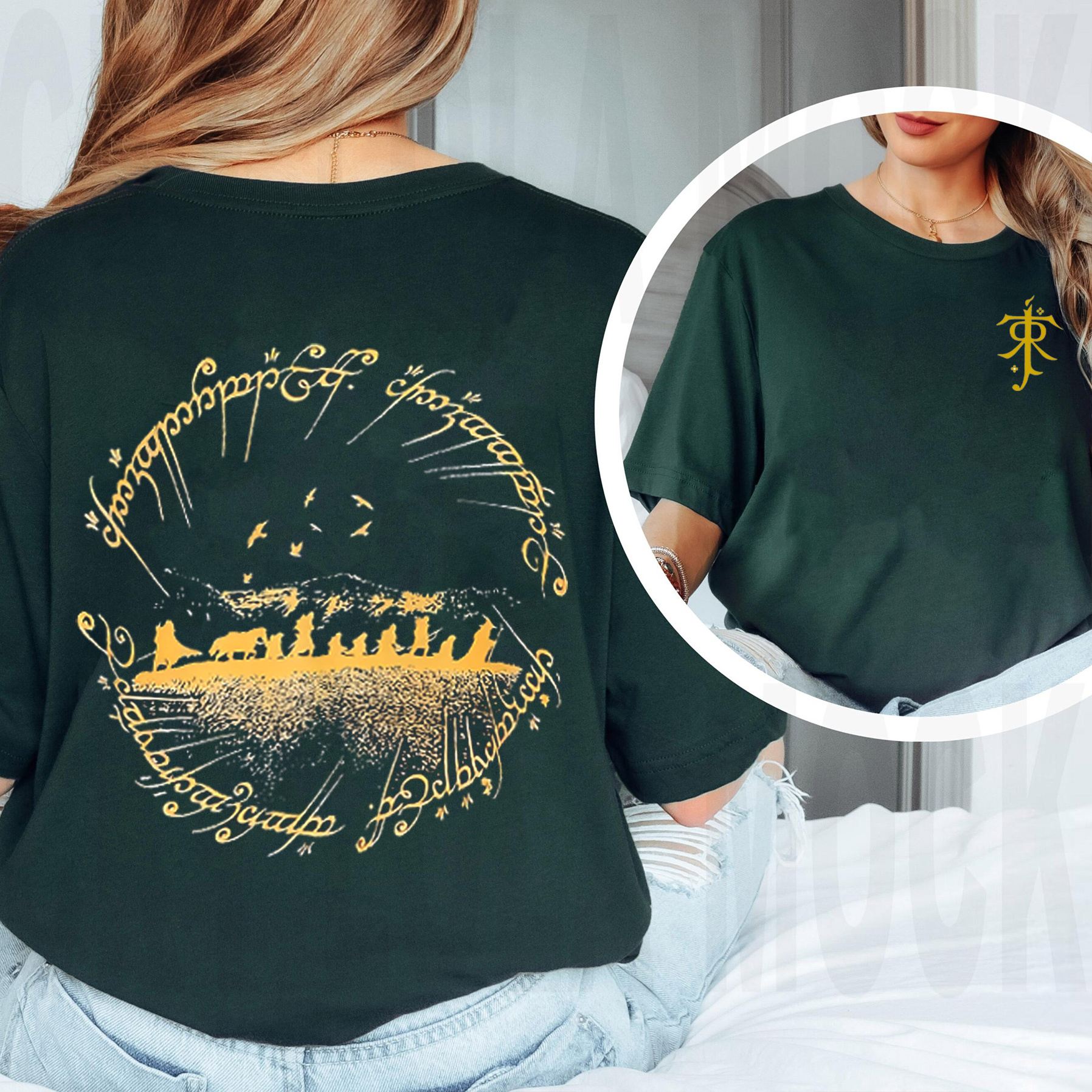 The Lord of the Rings Unisex Shirt/Crewneck/Hoodie