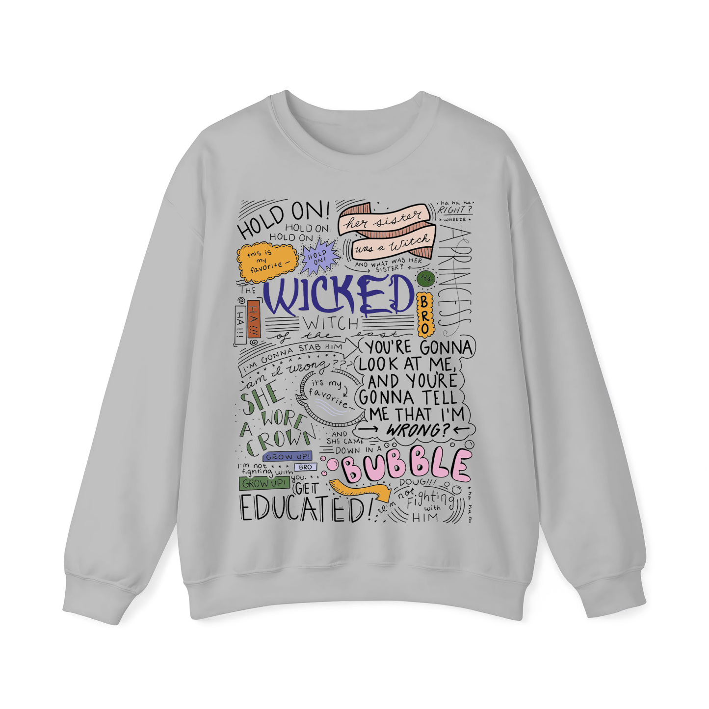 Her Sister Was A Witch Crewneck Sweatshirt