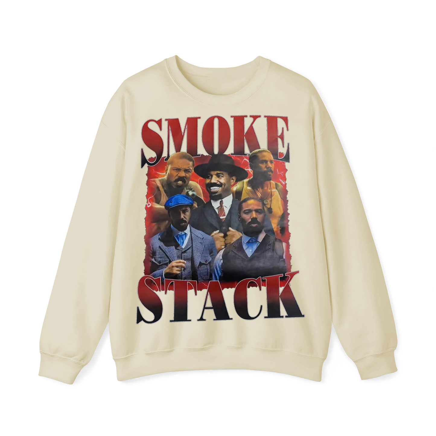 Smoke And Stack Sinners Movie Crewneck Sweatshirt