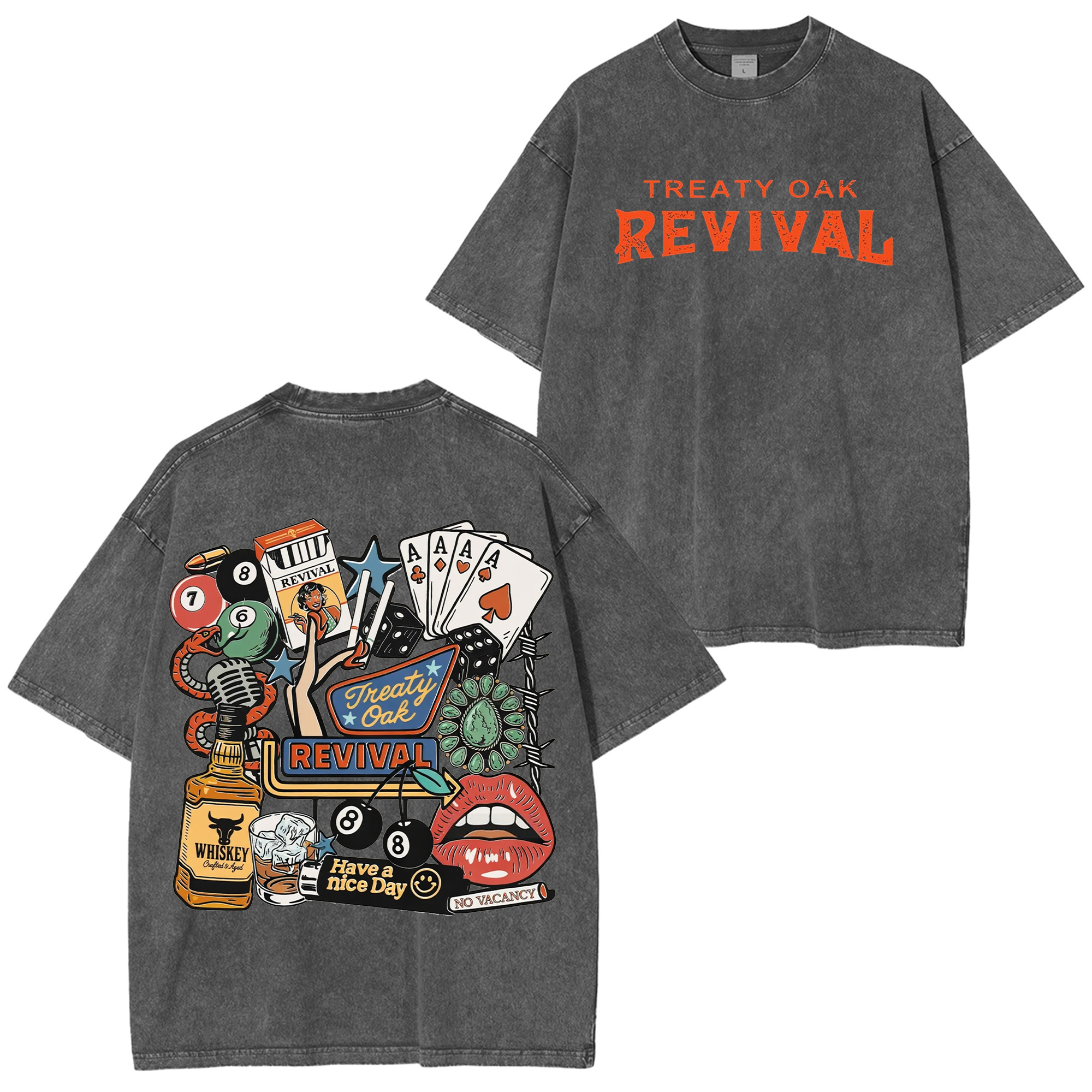 Treaty Oak Revival Washed T-Shirt
