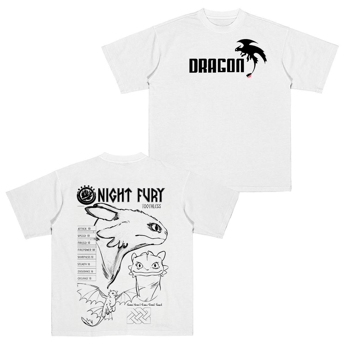 Trends International How To Train Your DragonT-Shirt