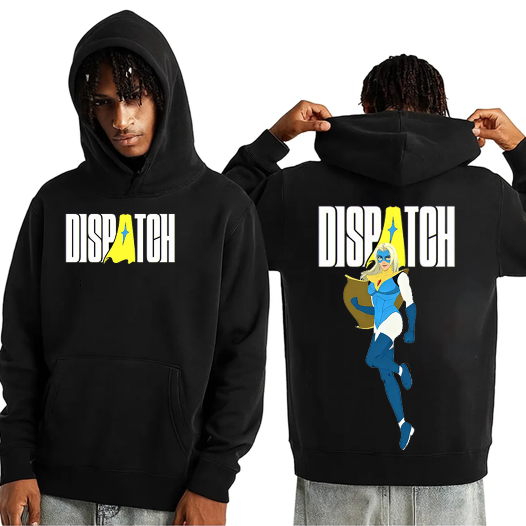 Blonde Blazer Dispatch Gaming Washed T-shirt/Crewneck/Hoodie