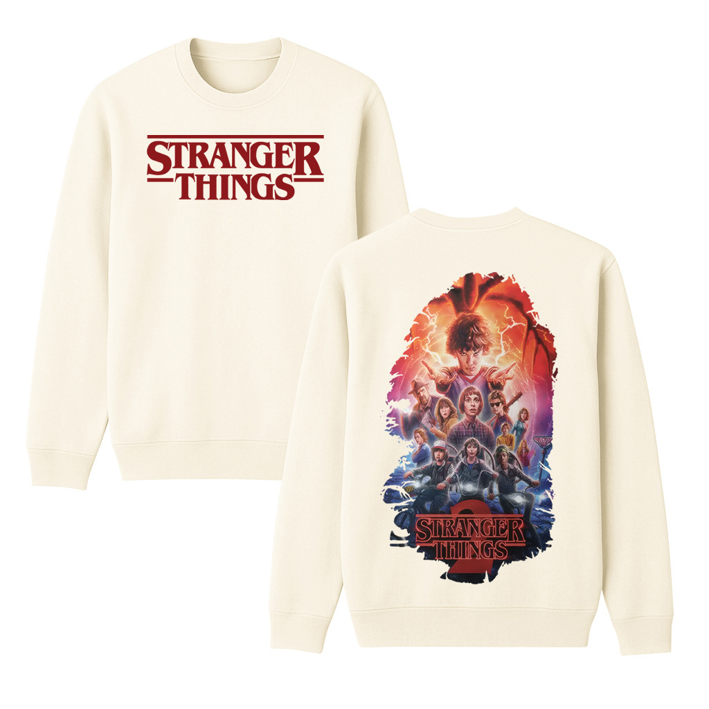 Stranger Things Unisex Shirt/Crewneck/Hoodie