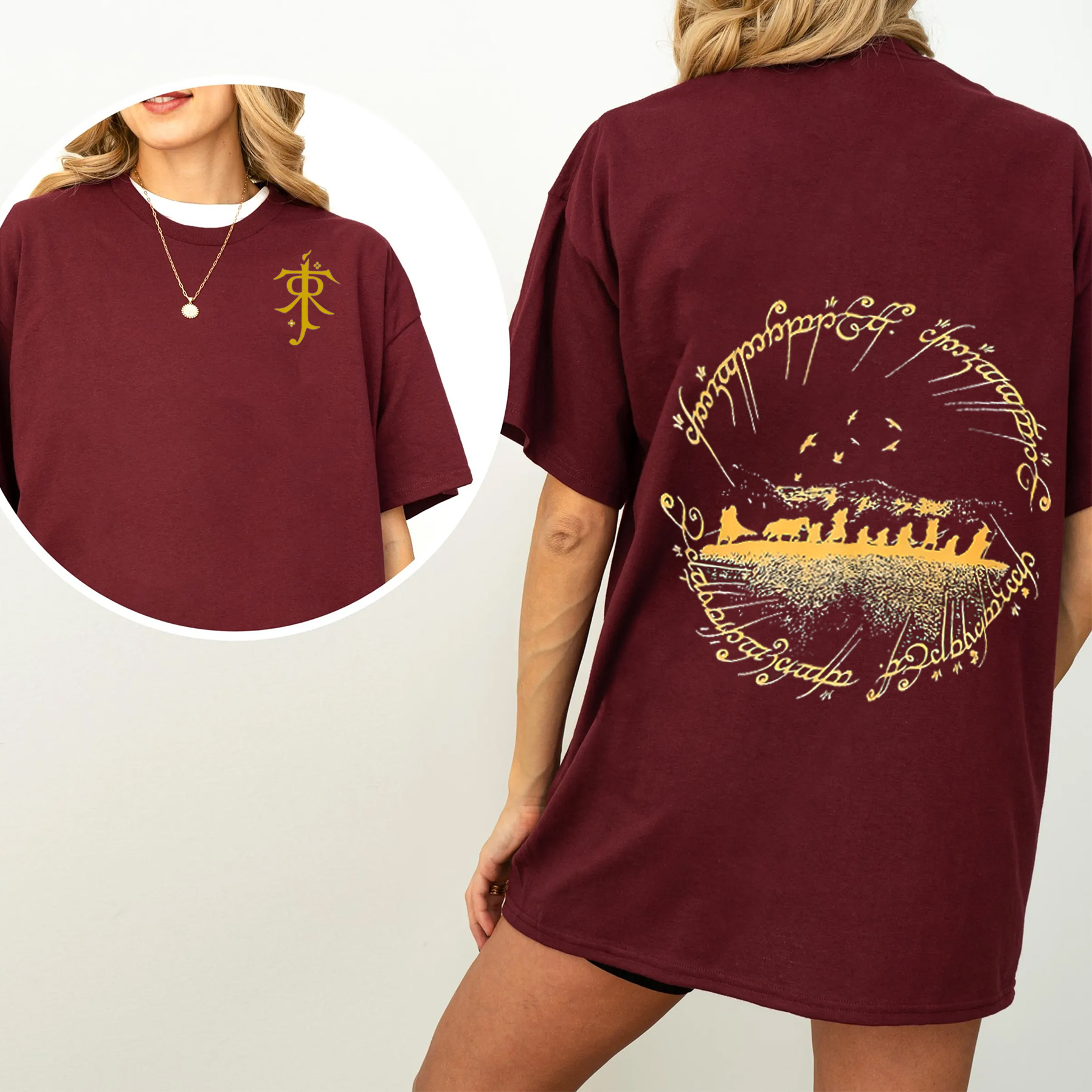 The Lord of the Rings Unisex Shirt/Crewneck/Hoodie