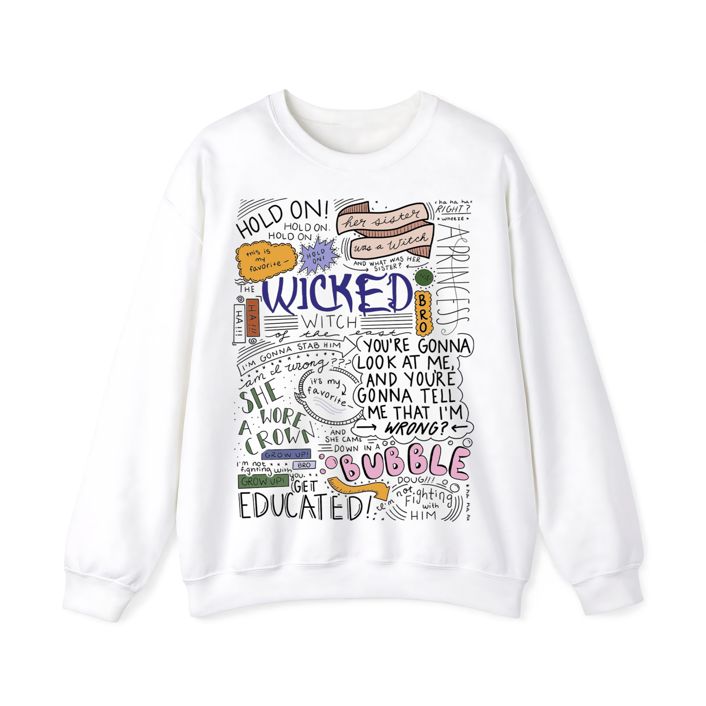 Her Sister Was A Witch Crewneck Sweatshirt