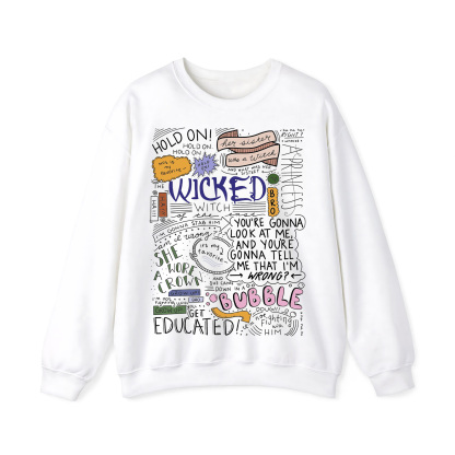 Her Sister Was A Witch Crewneck Sweatshirt