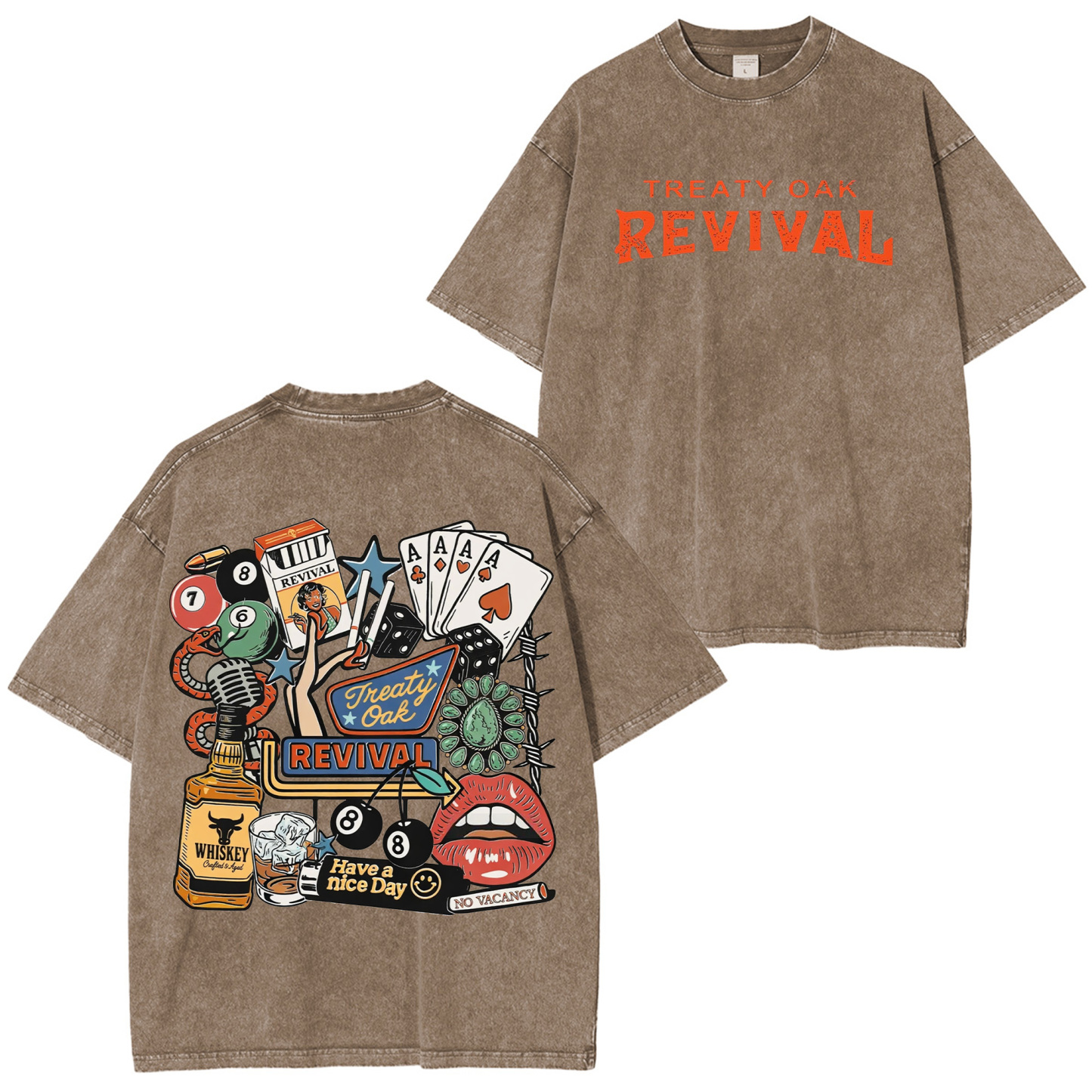 Treaty Oak Revival Washed T-Shirt