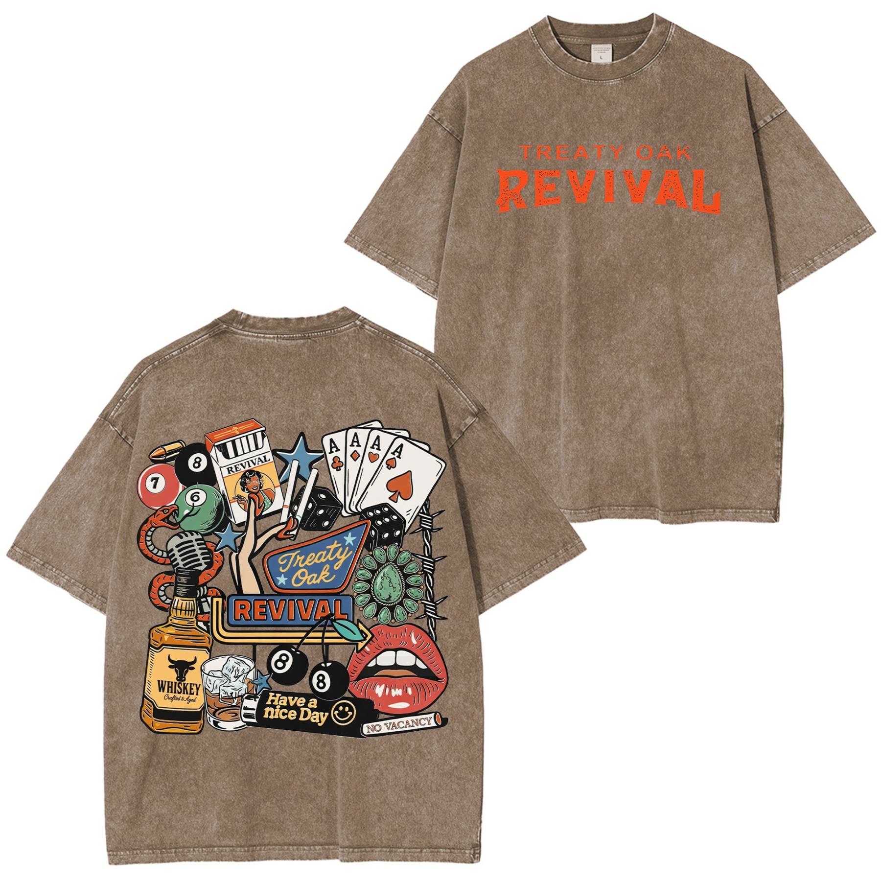 Treaty Oak Revival Washed T-Shirt