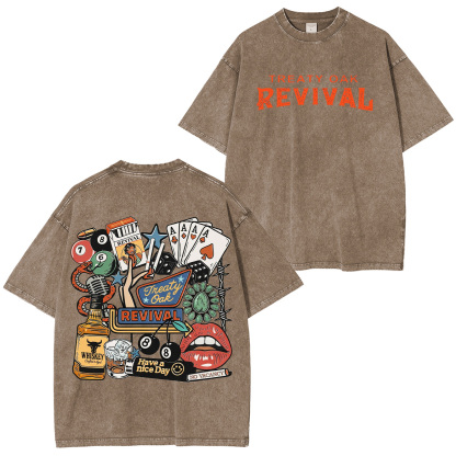 Treaty Oak Revival Washed T-Shirt