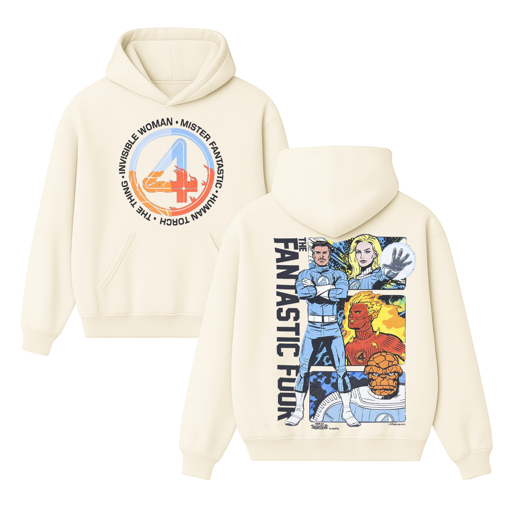 Fantastic Four Hoodie