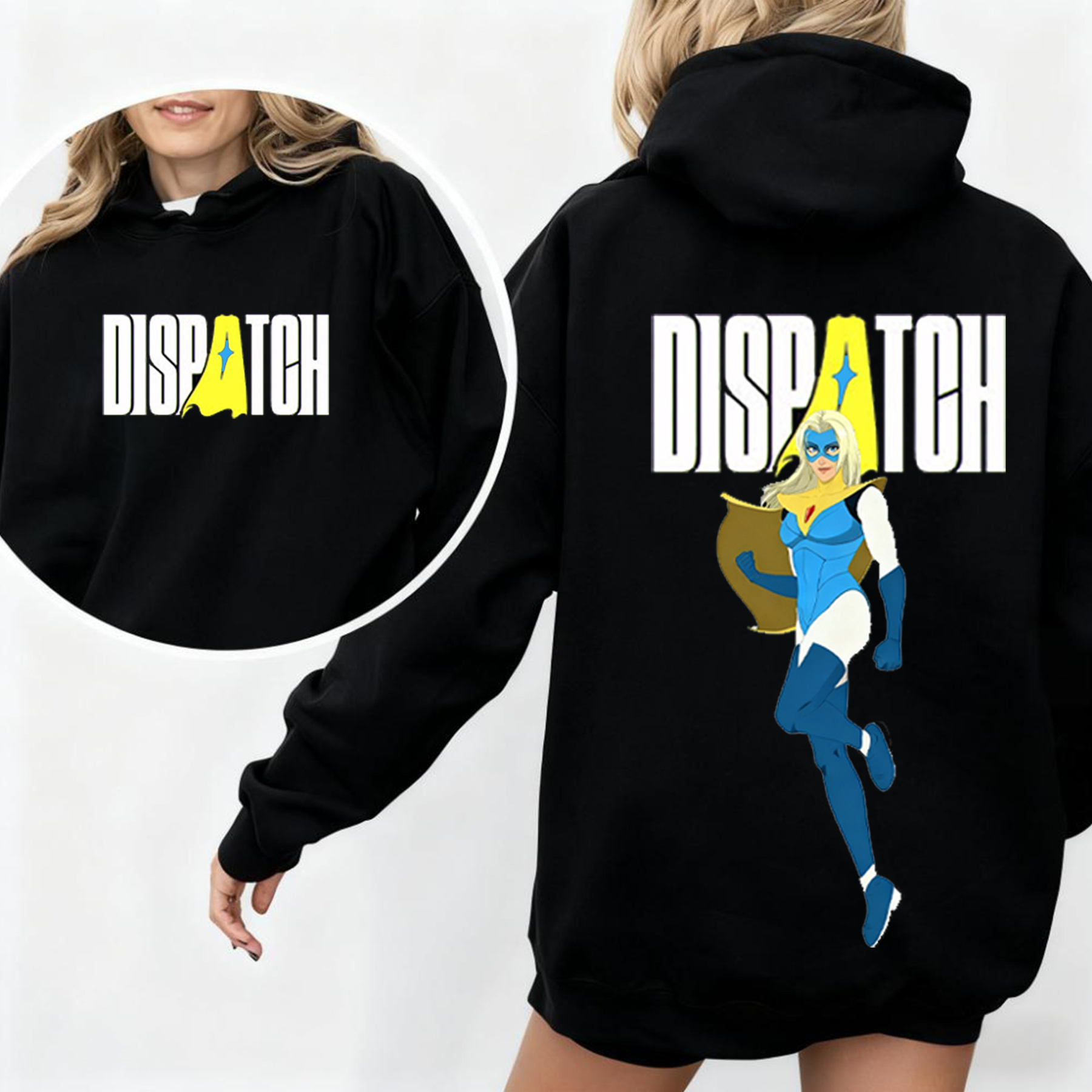 Blonde Blazer Dispatch Gaming Washed T-shirt/Crewneck/Hoodie