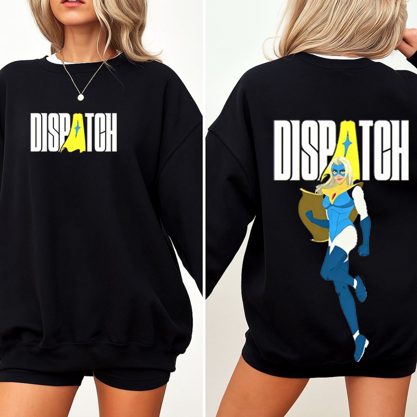 Blonde Blazer Dispatch Gaming Washed T-shirt/Crewneck/Hoodie
