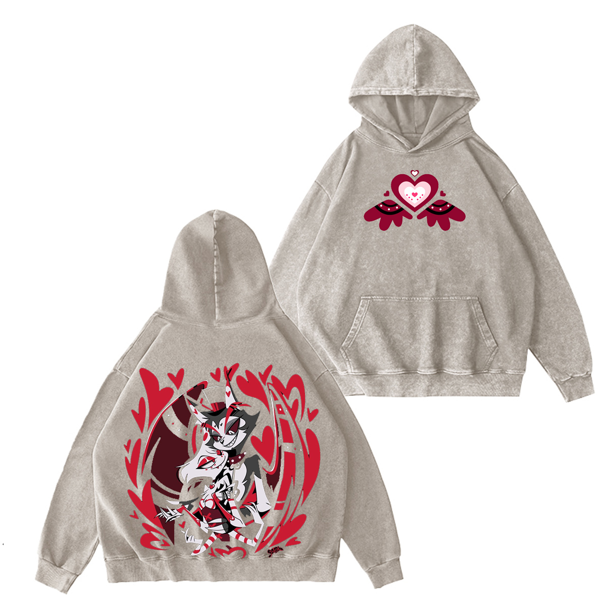 Huskerdust  Washed T-shirt/Crewneck/Hoodie