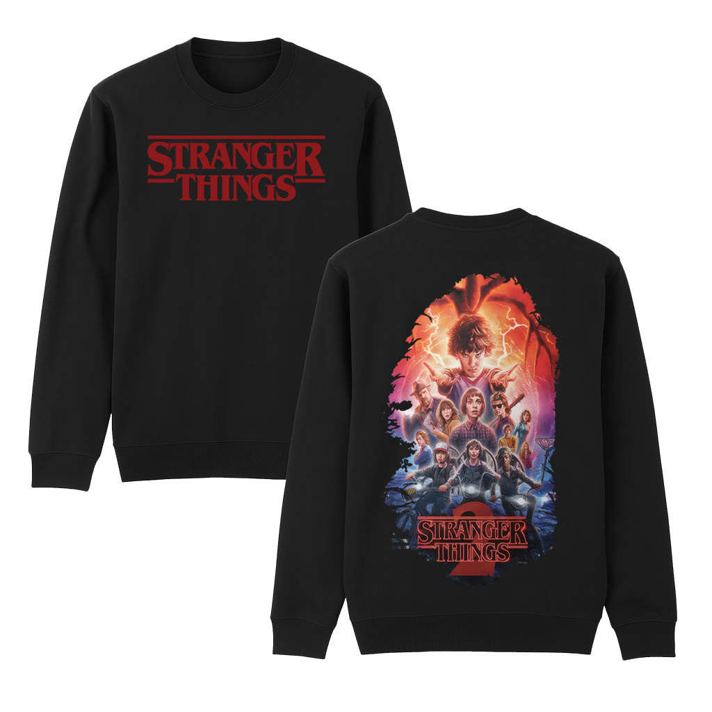 Stranger Things Unisex Shirt/Crewneck/Hoodie