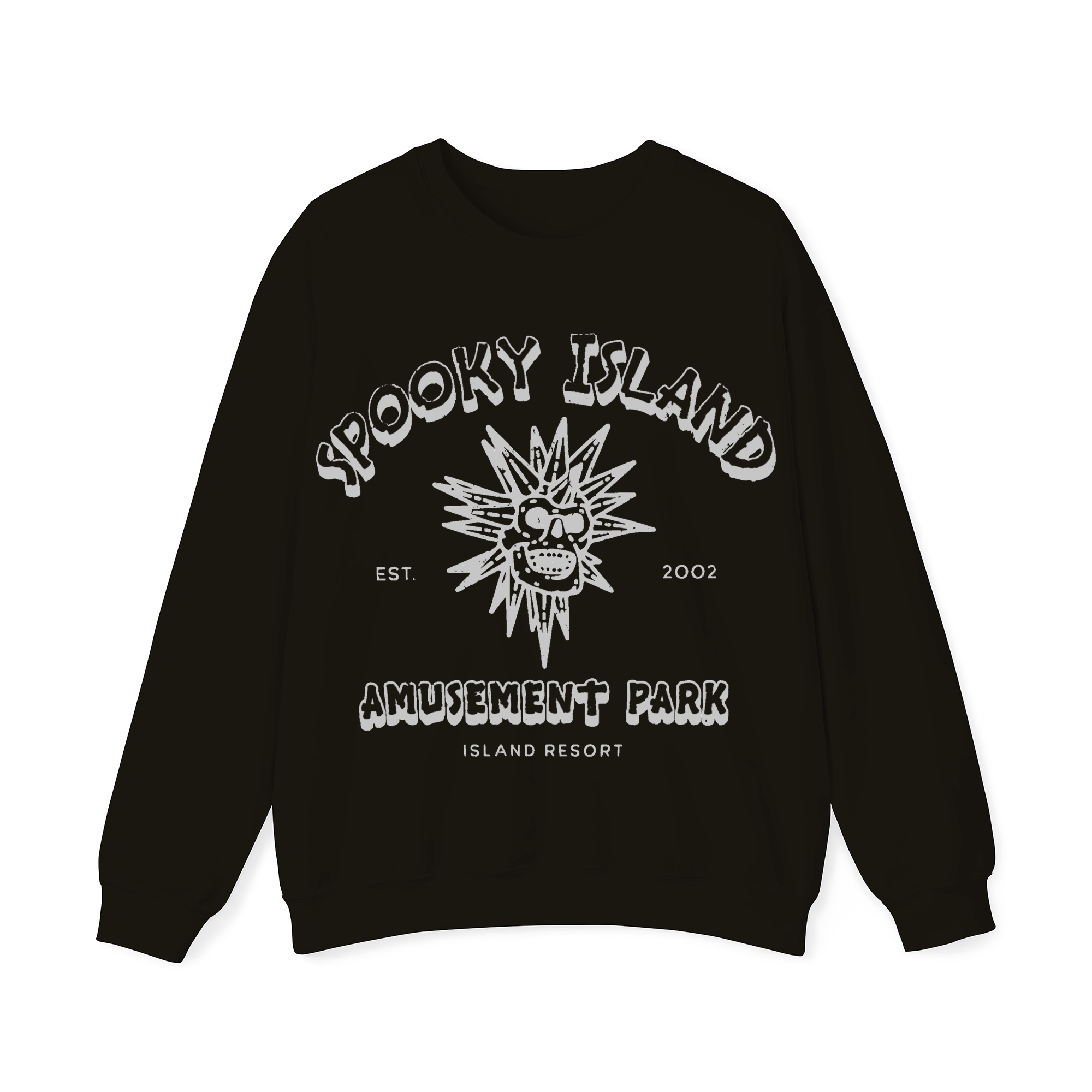 Spooky Island Crewneck Sweatshirt