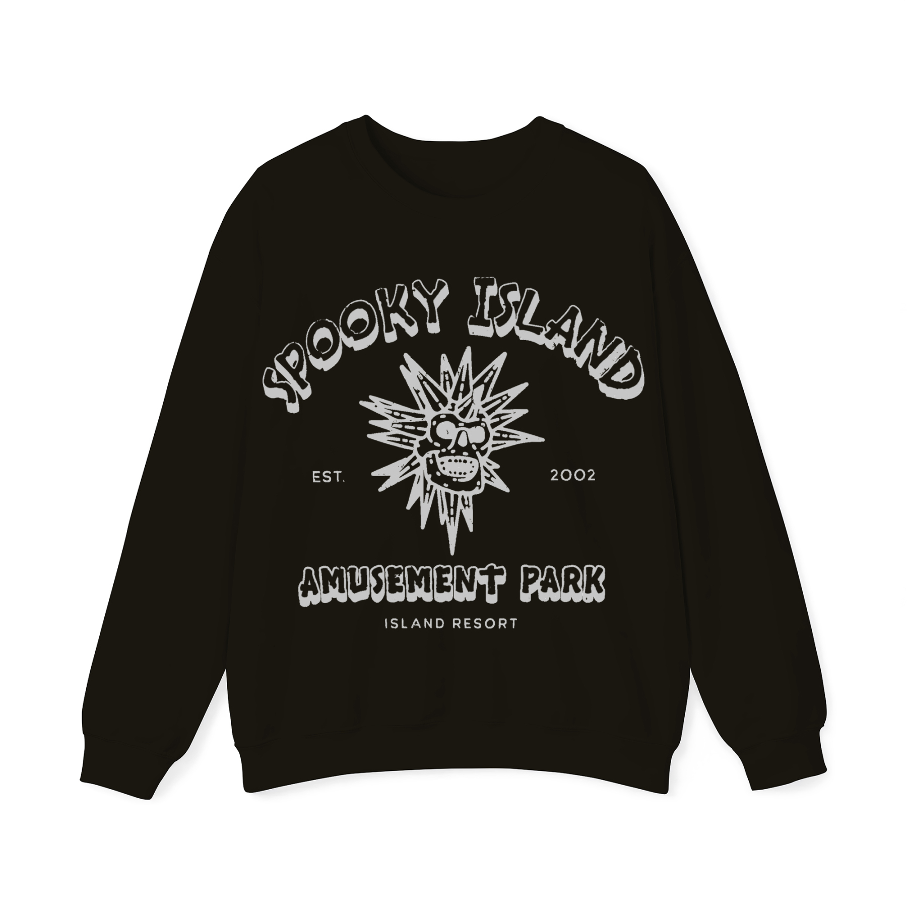 Spooky Island Crewneck Sweatshirt