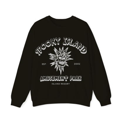 Spooky Island Crewneck Sweatshirt