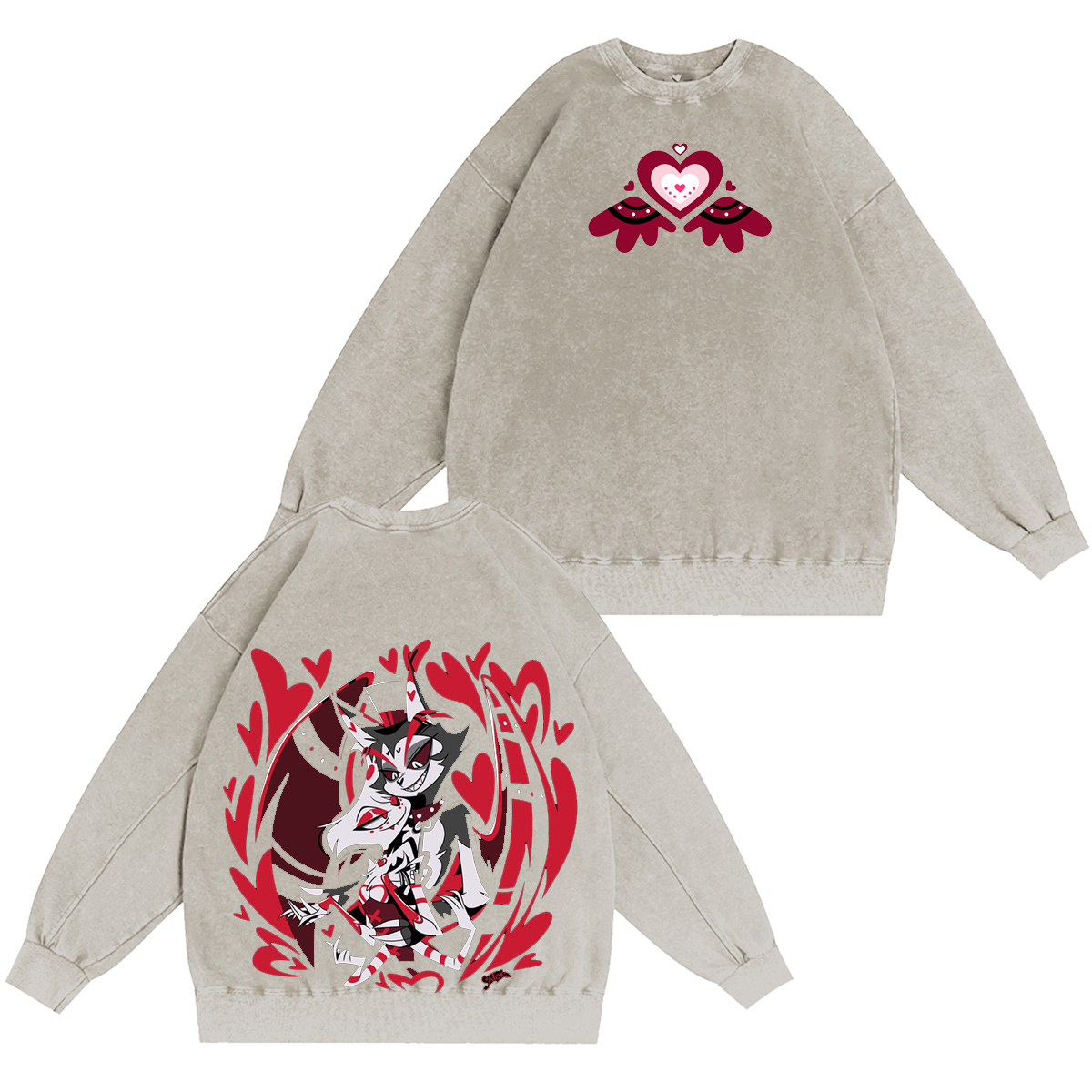 Huskerdust  Washed T-shirt/Crewneck/Hoodie