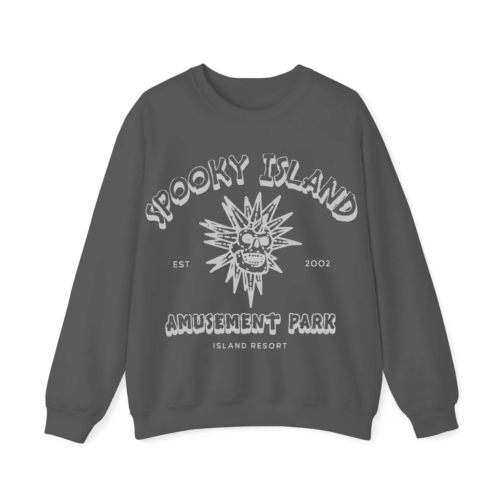 Spooky Island Crewneck Sweatshirt