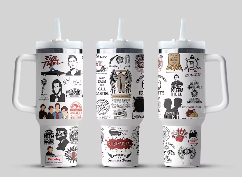 Supernatural 40oz tumbler