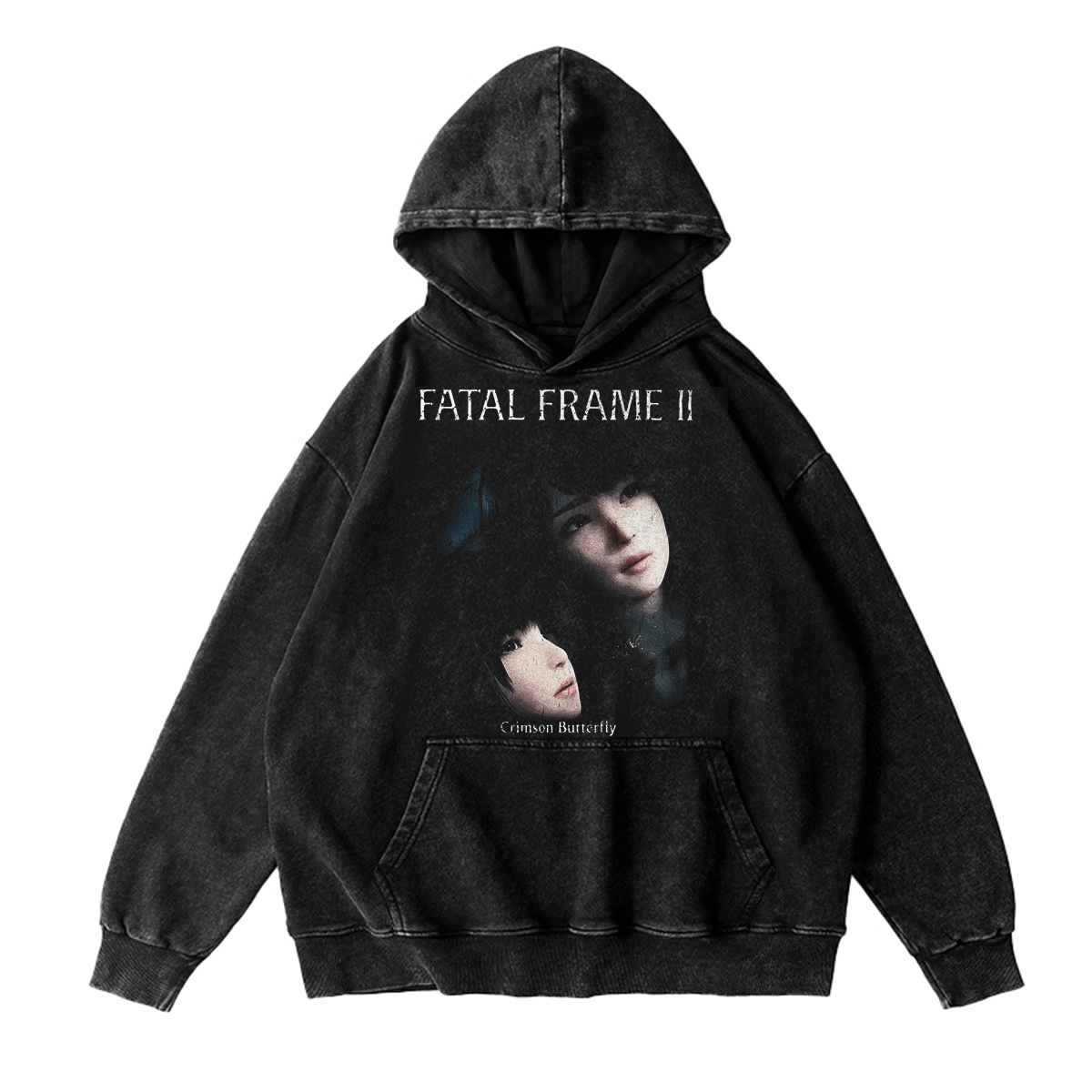 Fatal Frame II - Sisters Washed T-shirt/Crewneck/Hoodie