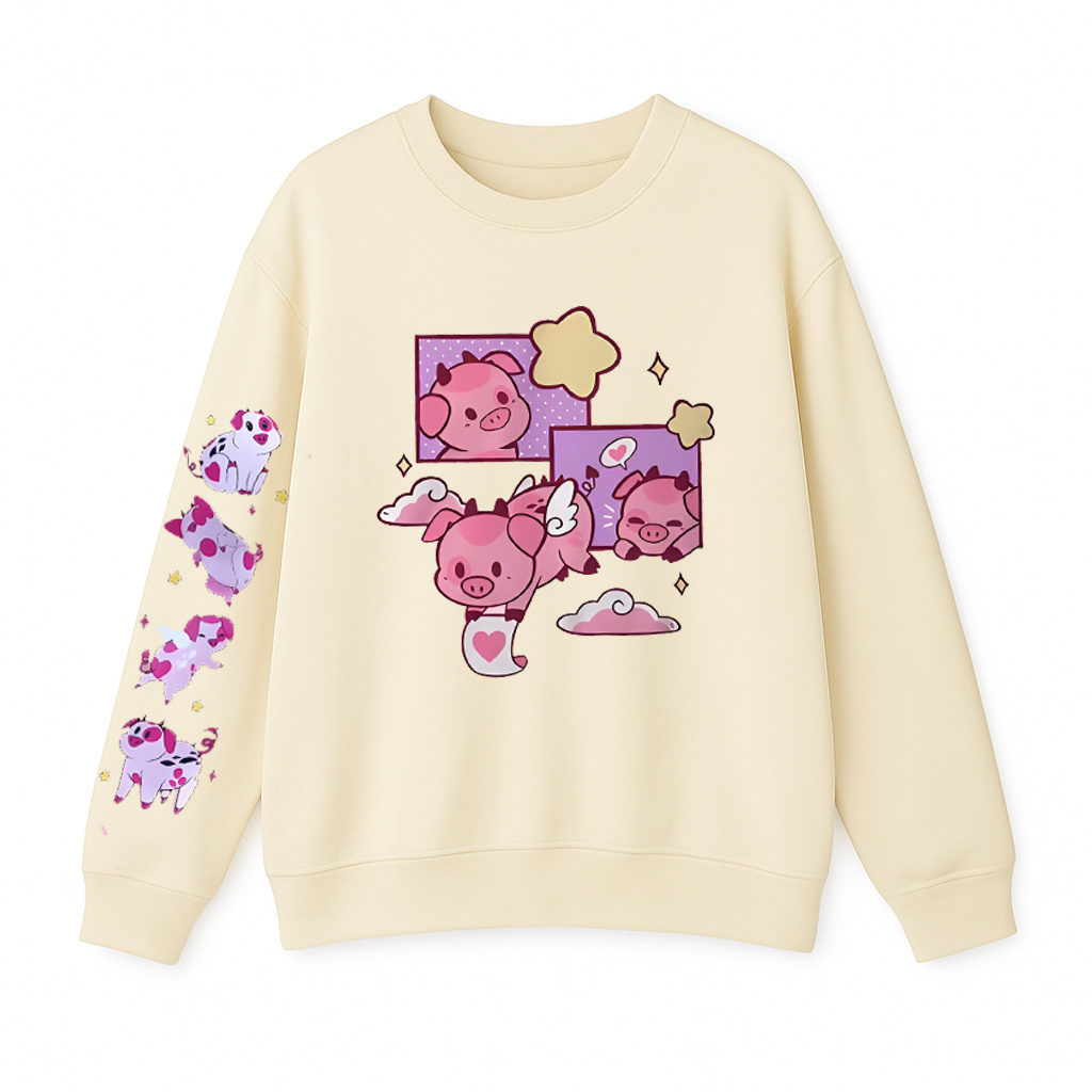 Hazbin Hotel Fat Nuggets  Unisex Shirt/Crewneck/Hoodie