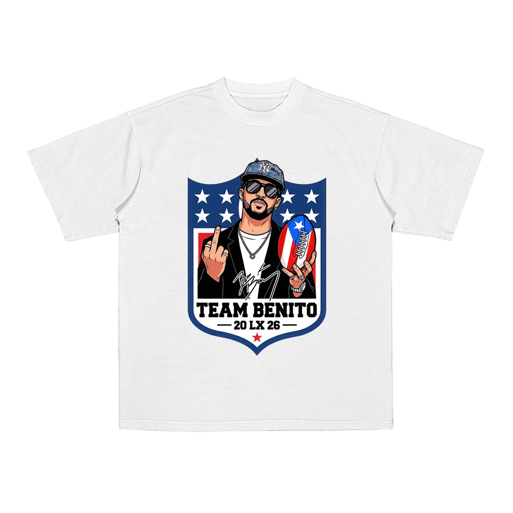 Team Benito Bunny  Unisex Shirt/Crewneck/Hoodie