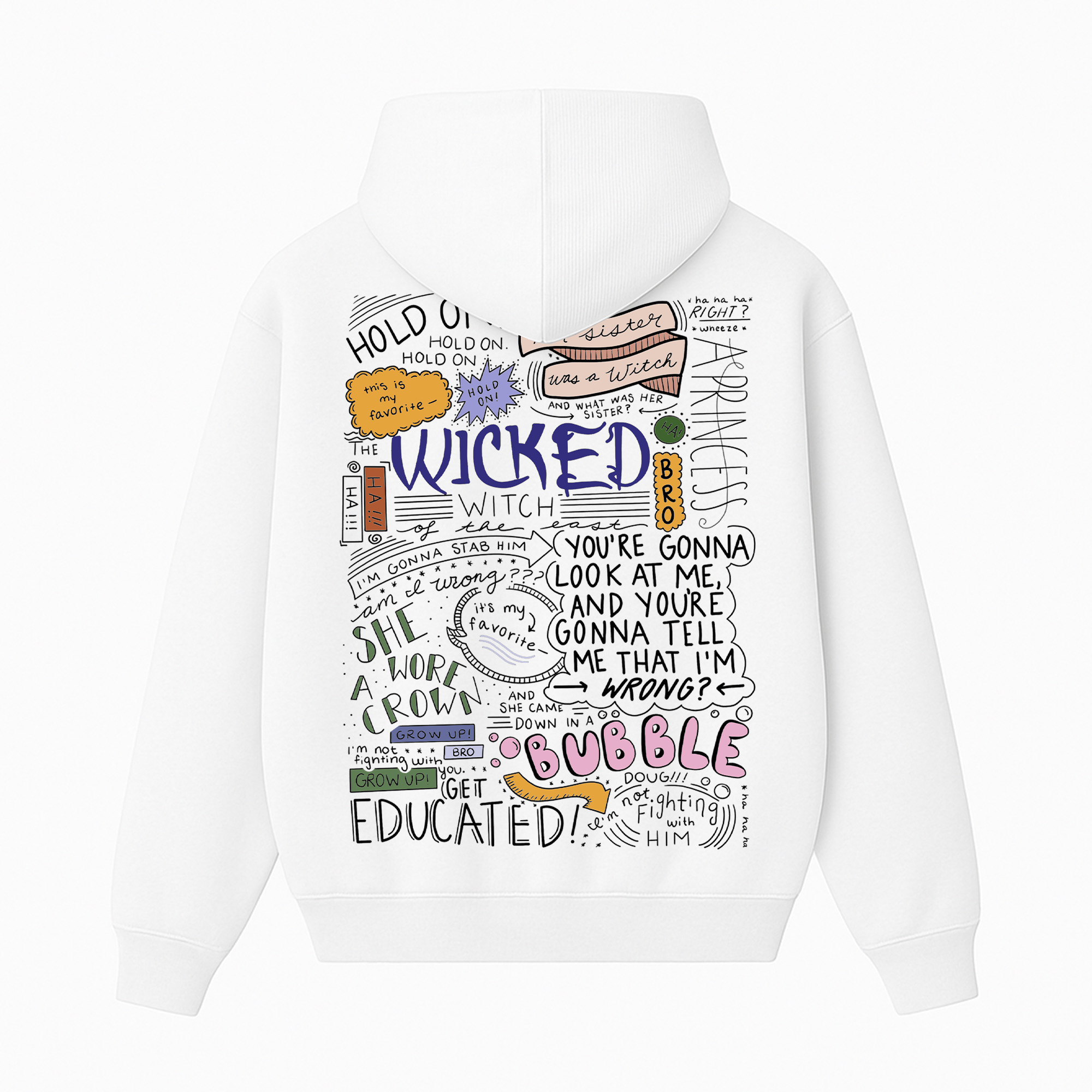 Her Sister Was A Witch Hoodie