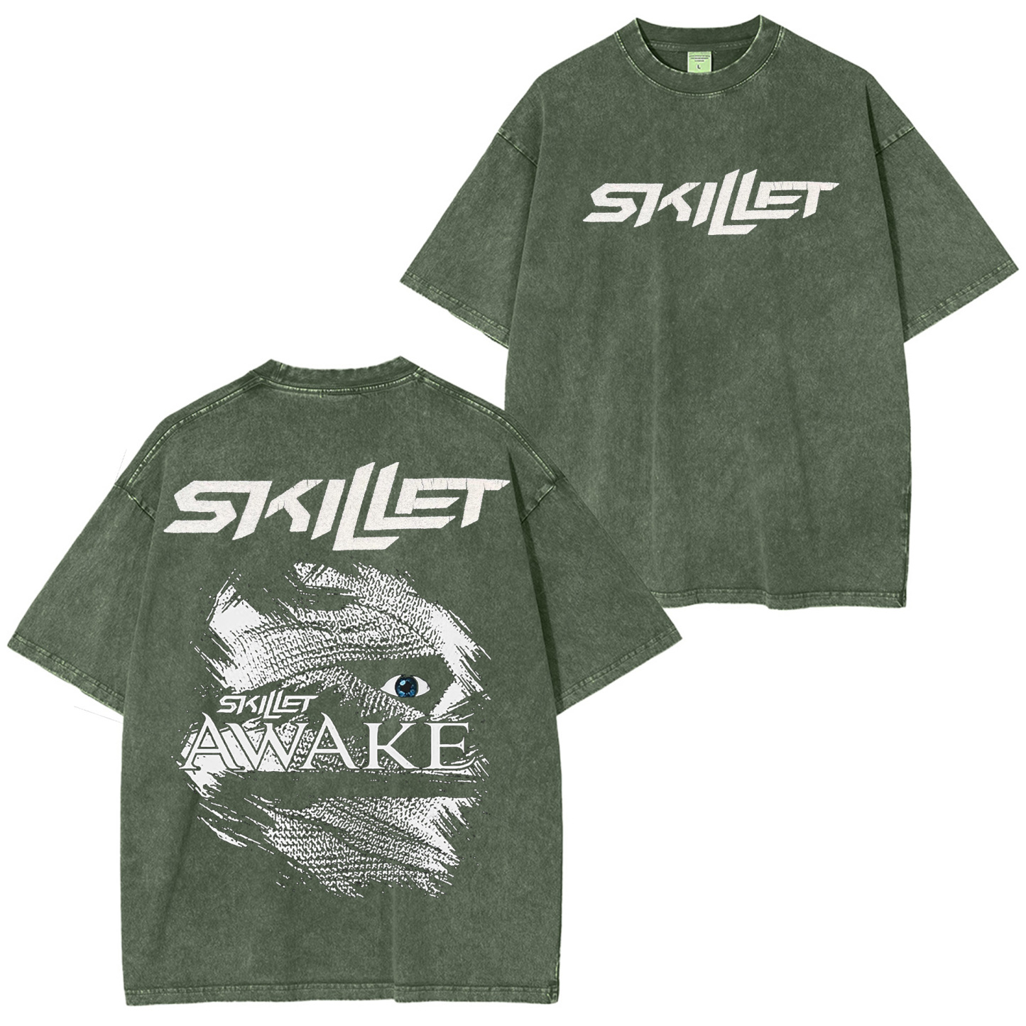 Skillet Band Washed T-Shirt