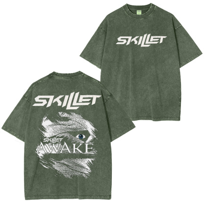 Skillet Band Washed T-Shirt
