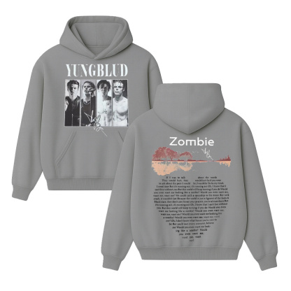 YungBlud Zombie Lyrics  Shirt/Crewneck/Hoodie