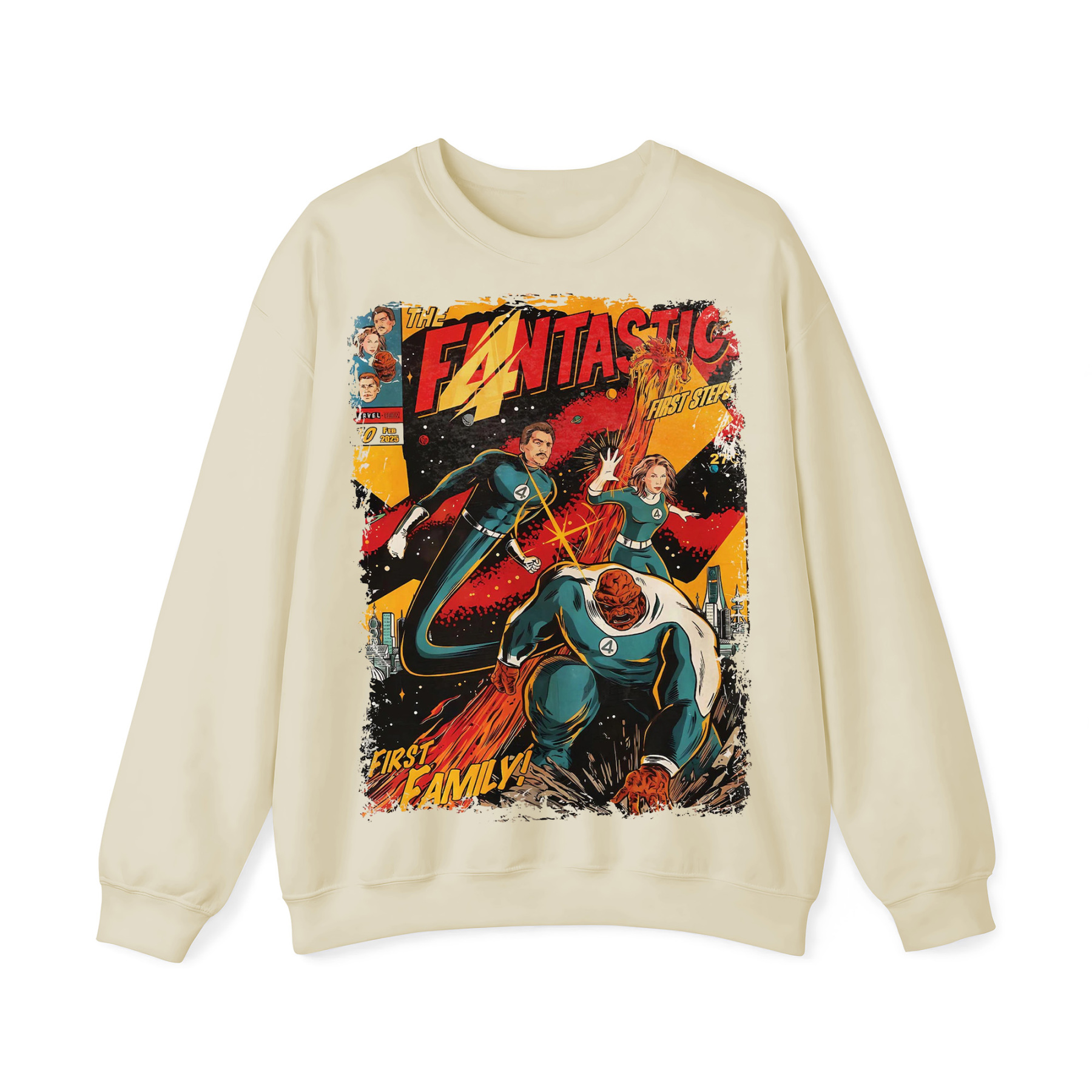 Fantastic Four Crewneck Sweatshirt