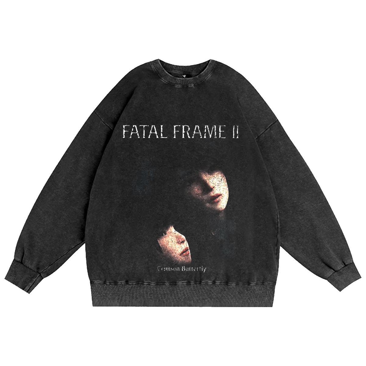 Fatal Frame II - Sisters Washed T-shirt/Crewneck/Hoodie
