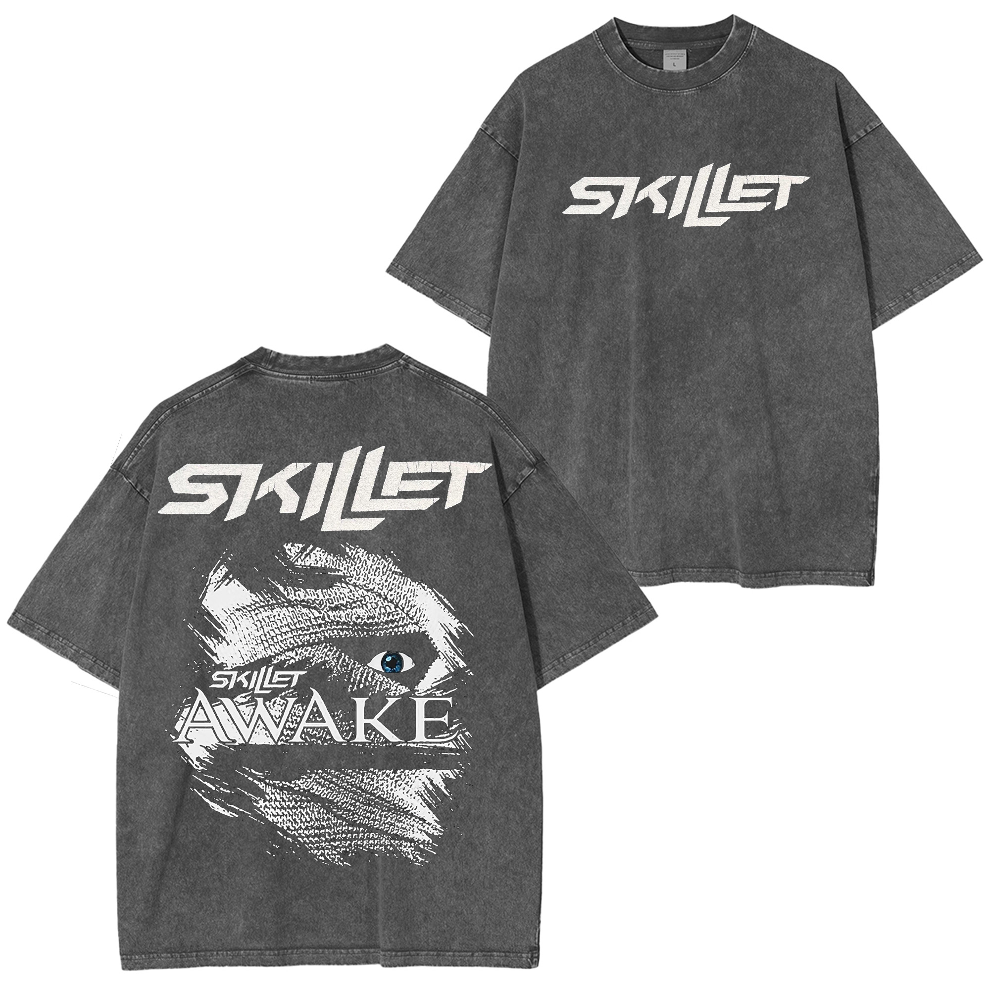 Skillet Band Washed T-Shirt