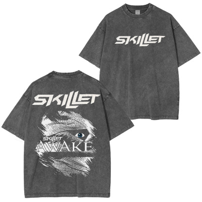 Skillet Band Washed T-Shirt