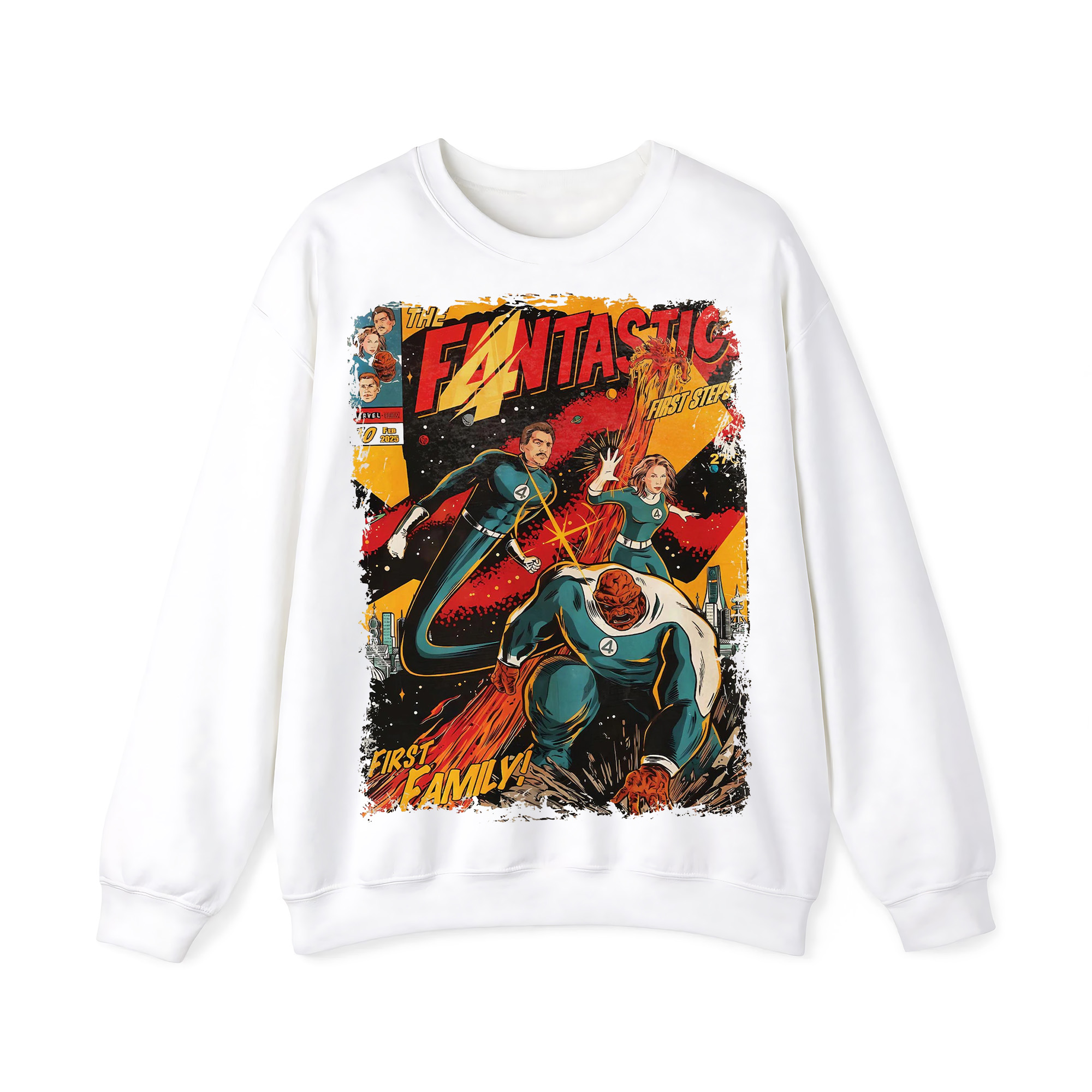 Fantastic Four Crewneck Sweatshirt