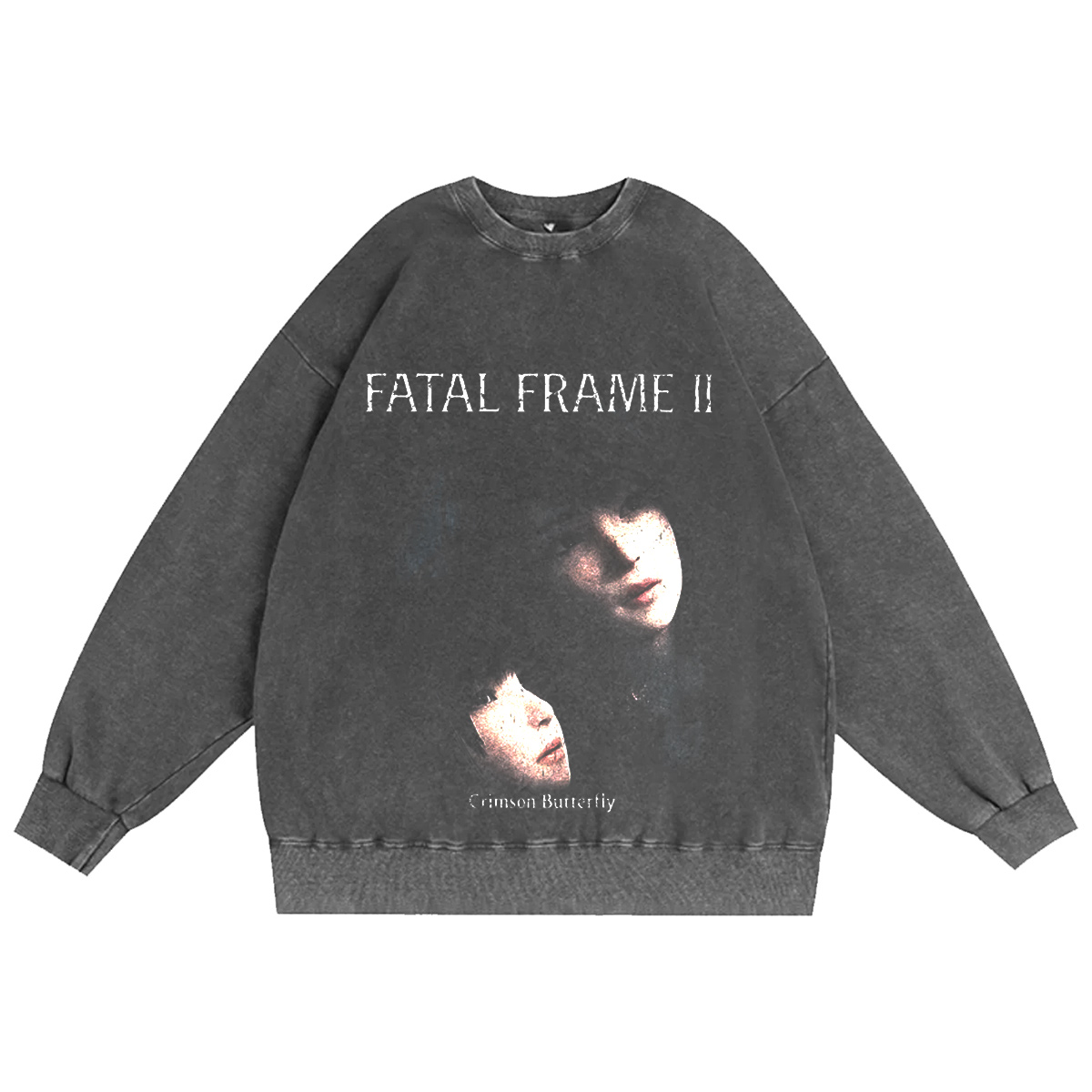 Fatal Frame II - Sisters Washed T-shirt/Crewneck/Hoodie
