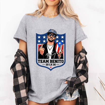 Team Benito Bunny  Unisex Shirt/Crewneck/Hoodie