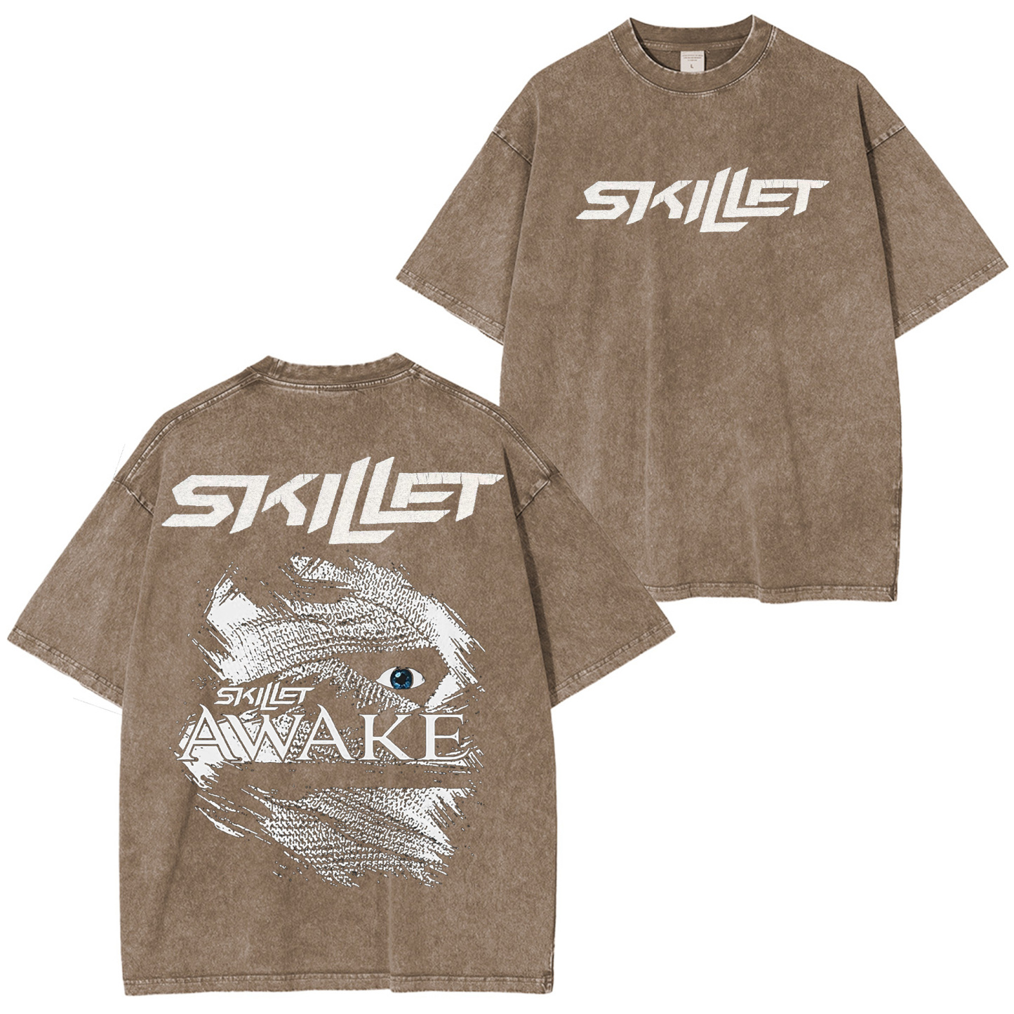 Skillet Band Washed T-Shirt