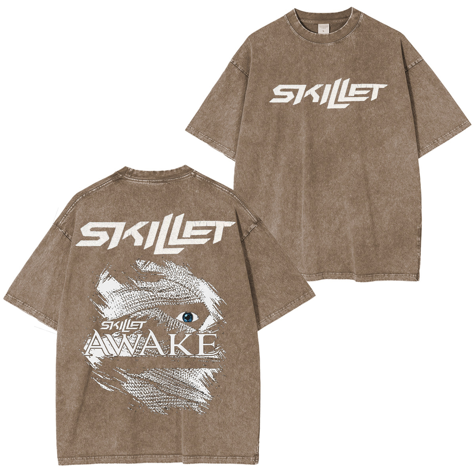 Skillet Band Washed T-Shirt