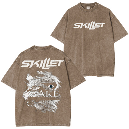 Skillet Band Washed T-Shirt