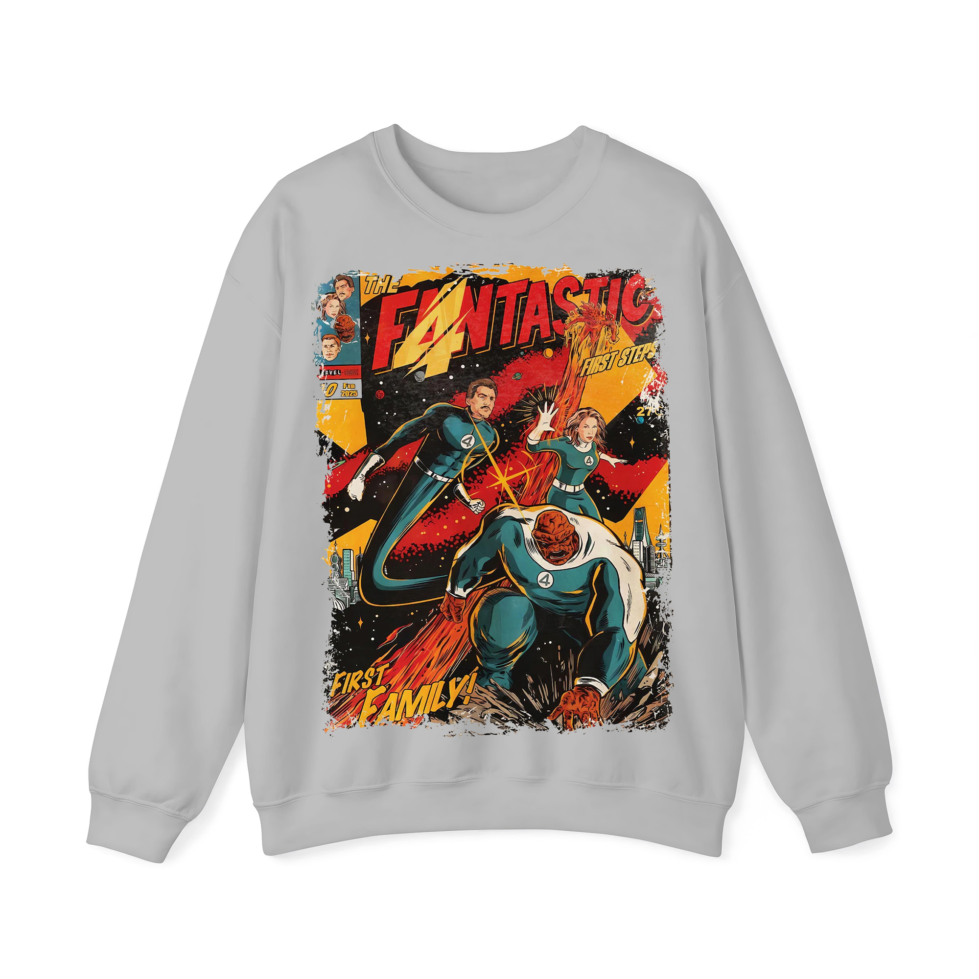 Fantastic Four Crewneck Sweatshirt