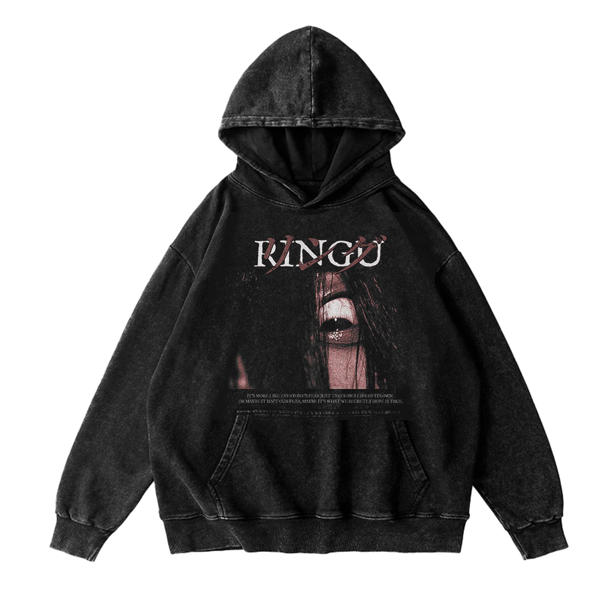RINGU Washed T-shirt/Crewneck/Hoodie