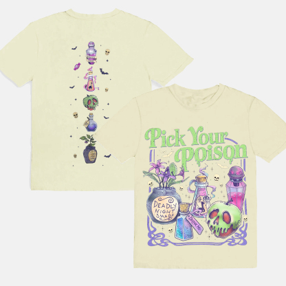 Pick Your Poison T-Shirt
