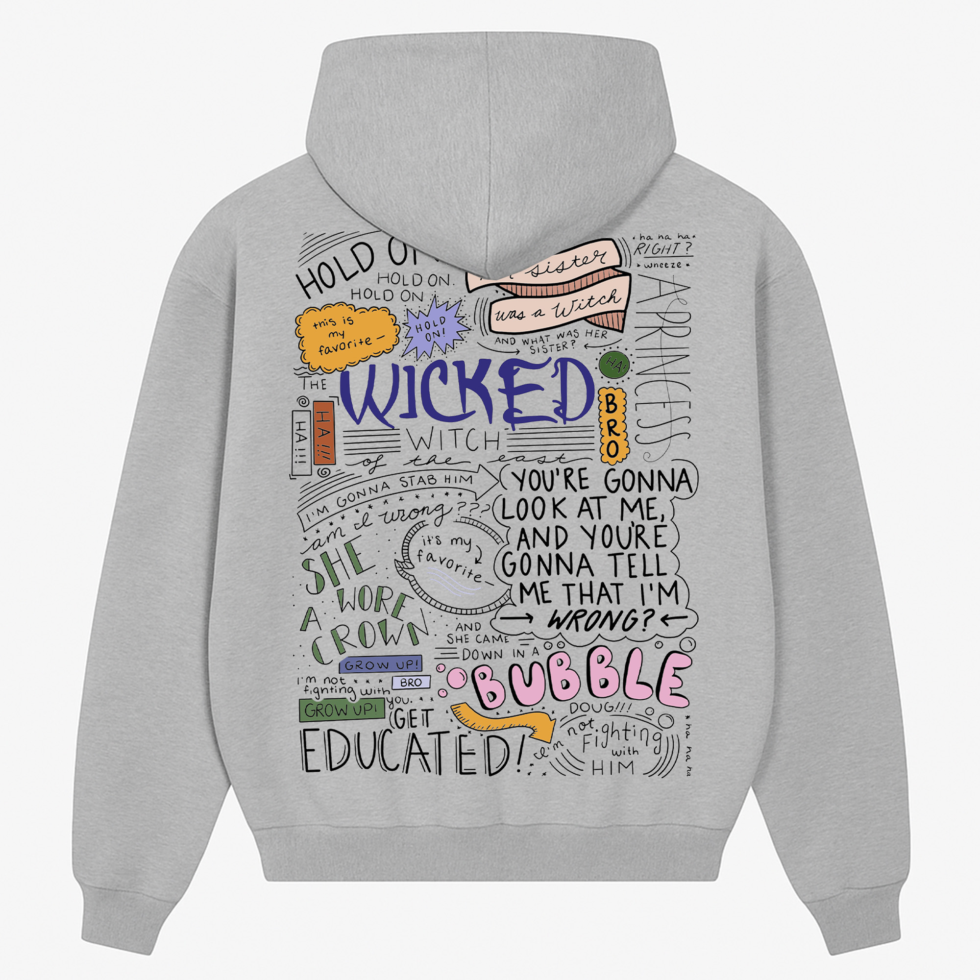 Her Sister Was A Witch Hoodie