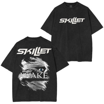 Skillet Band Washed T-Shirt