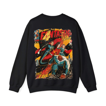 Fantastic Four Crewneck Sweatshirt
