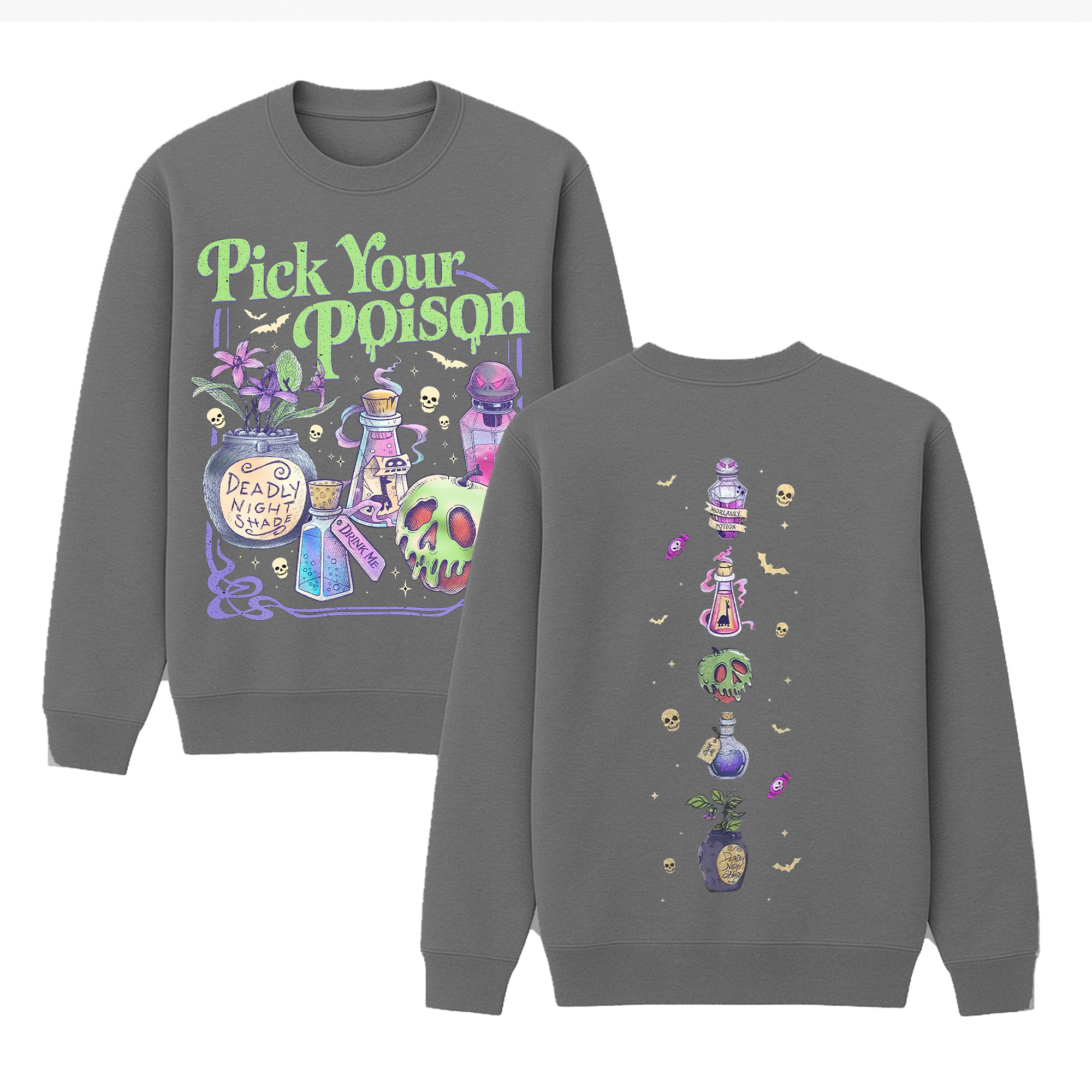 Pick Your Poison Crewneck Sweatshirt